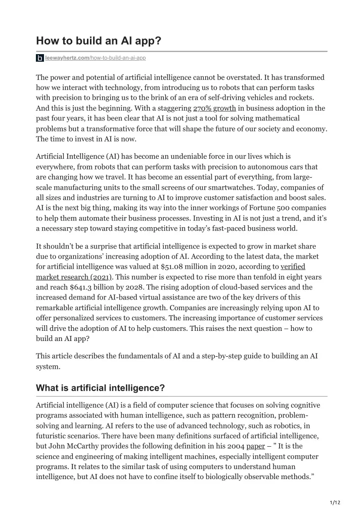 ppt-leewayhertz-how-to-build-an-ai-app-powerpoint-presentation