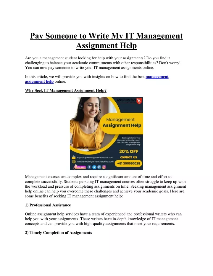 pay someone to write assignment