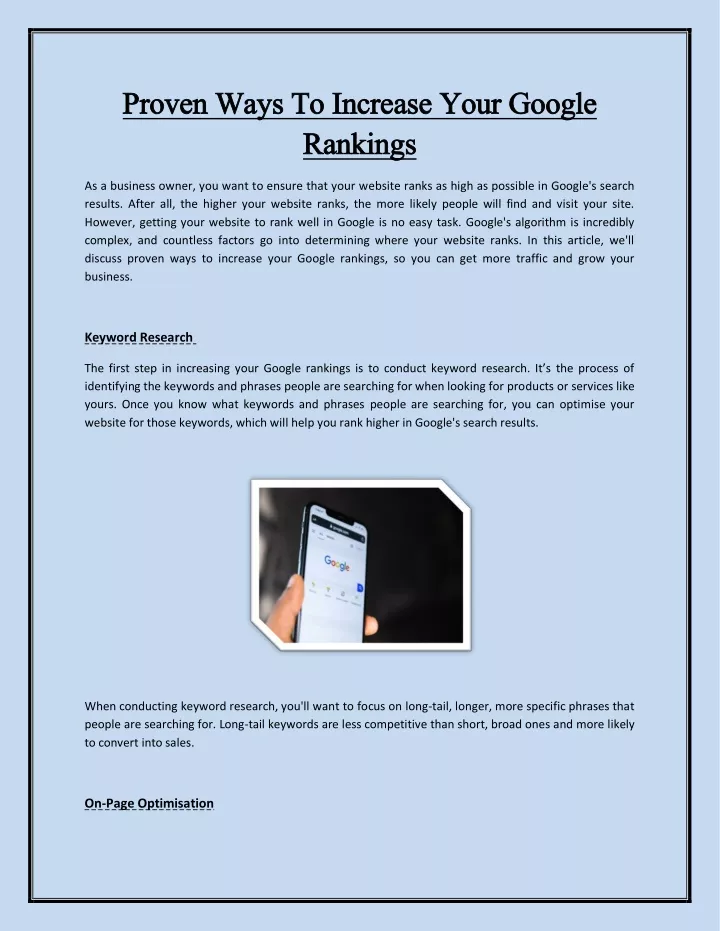 ppt-proven-ways-to-increase-your-google-rankings-powerpoint