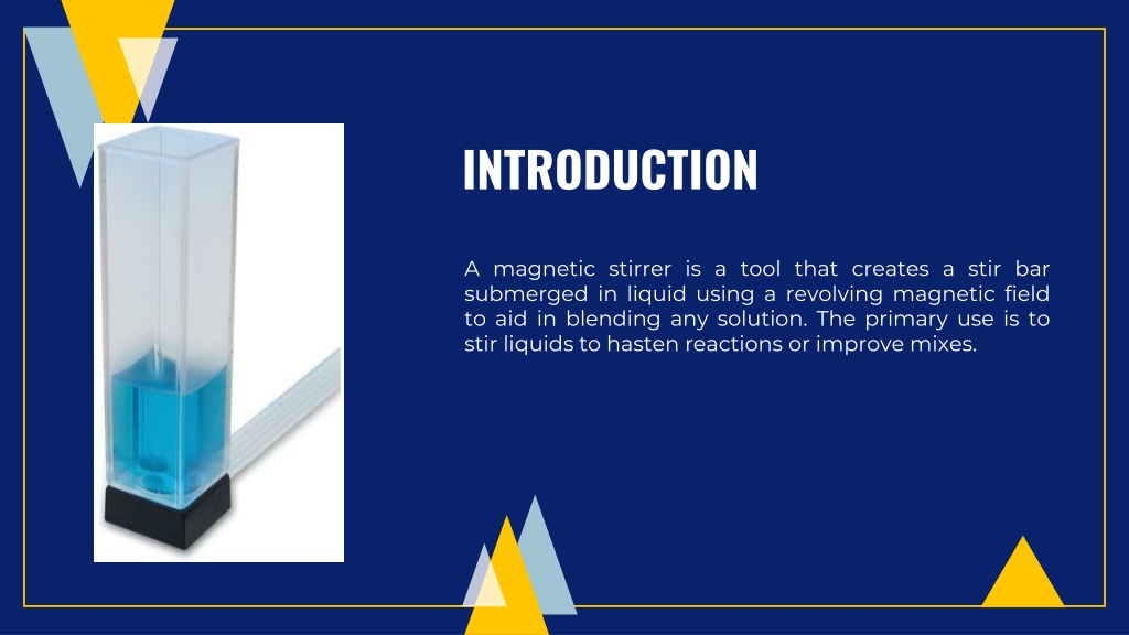 PPT - Magnetic Stirrers And Its Types PowerPoint Presentation, Free ...