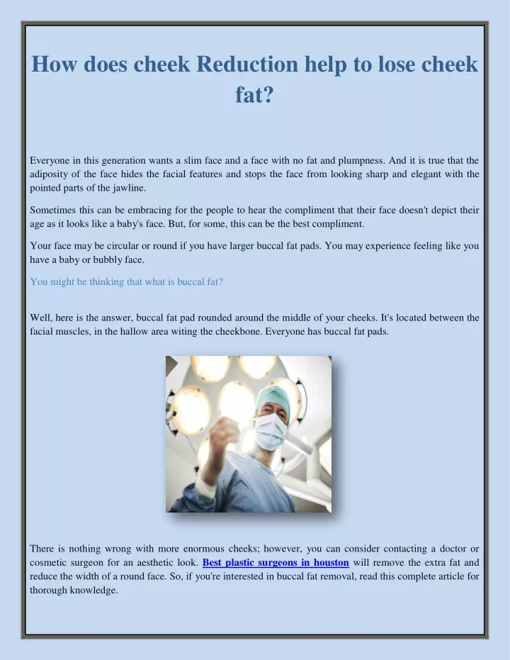 ppt-how-does-cheek-reduction-help-to-lose-cheek-fat-powerpoint