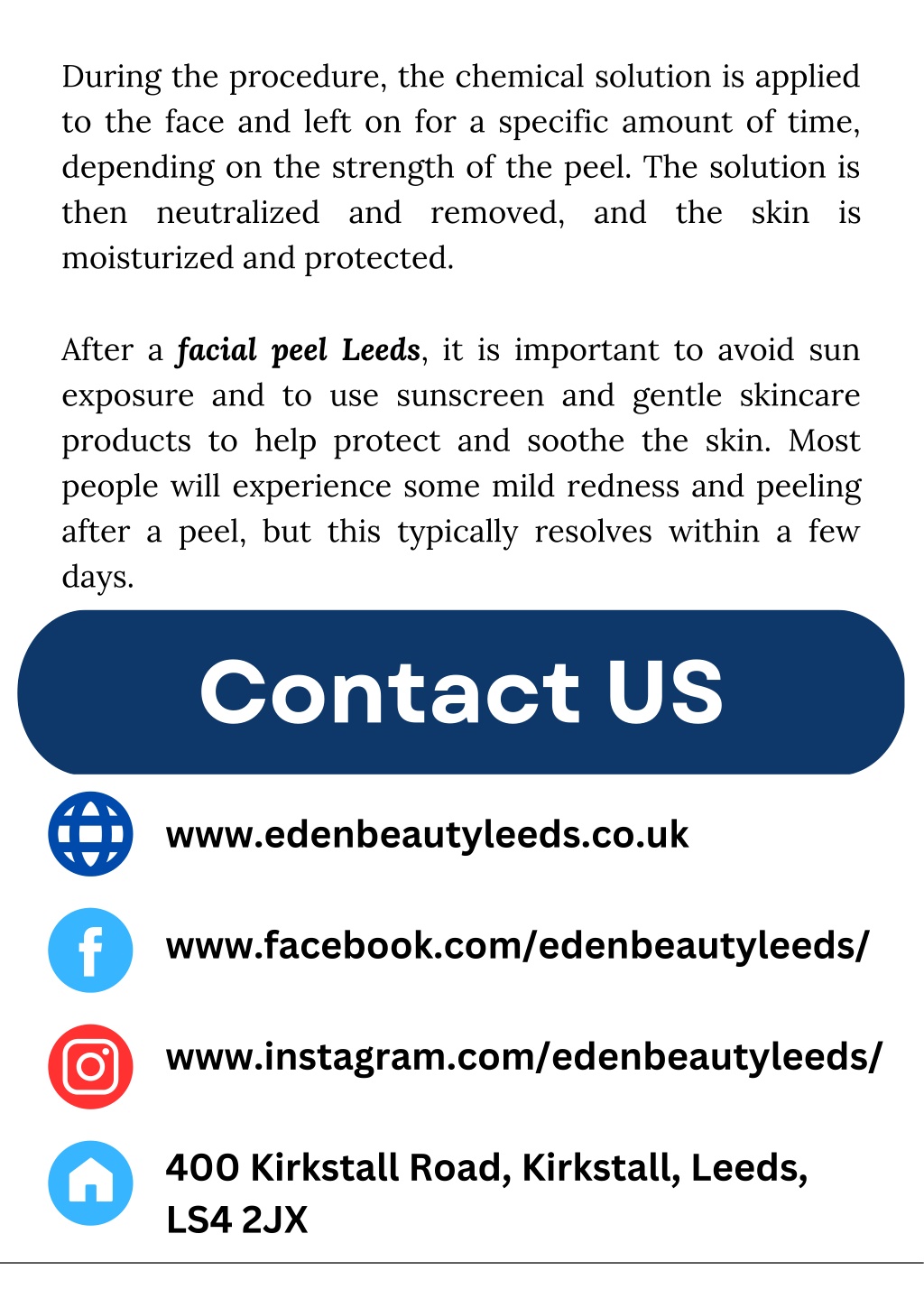 PPT Benefits Of Facial Peel Leeds PowerPoint Presentation, free