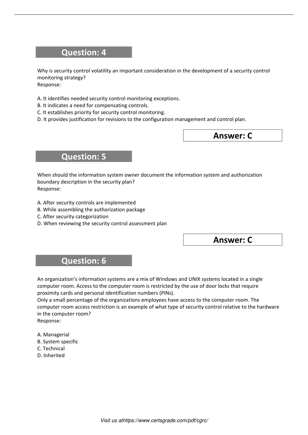 PPT Boost your chances of passing the CGRC Governance, Risk and