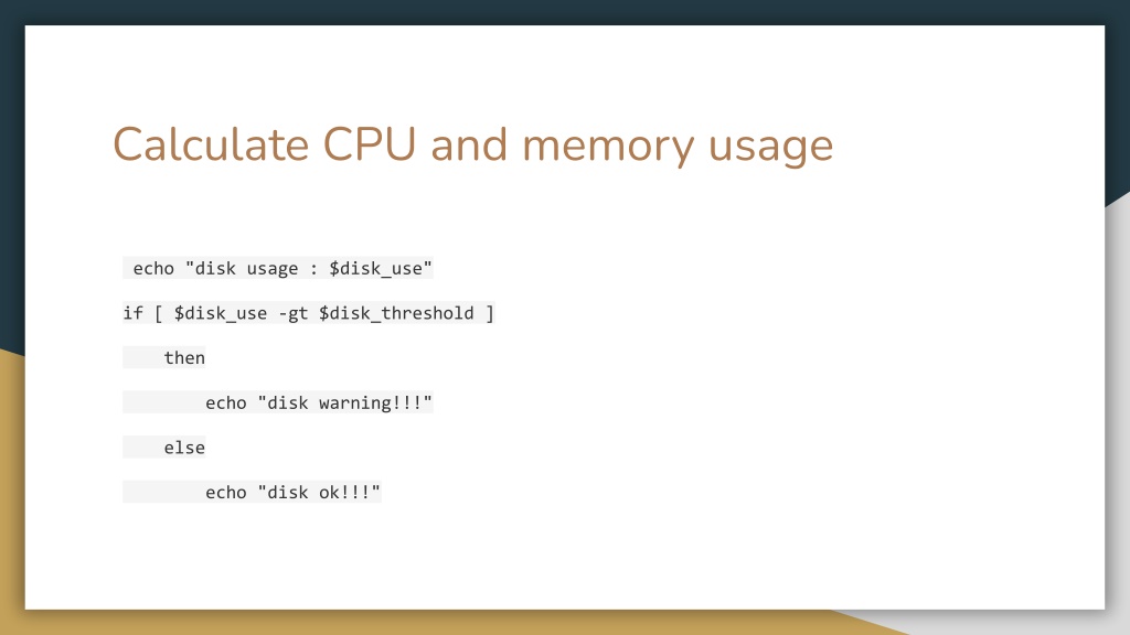 ppt-shell-script-to-get-cpu-memory-utilization-powerpoint-presentation-id-12074315