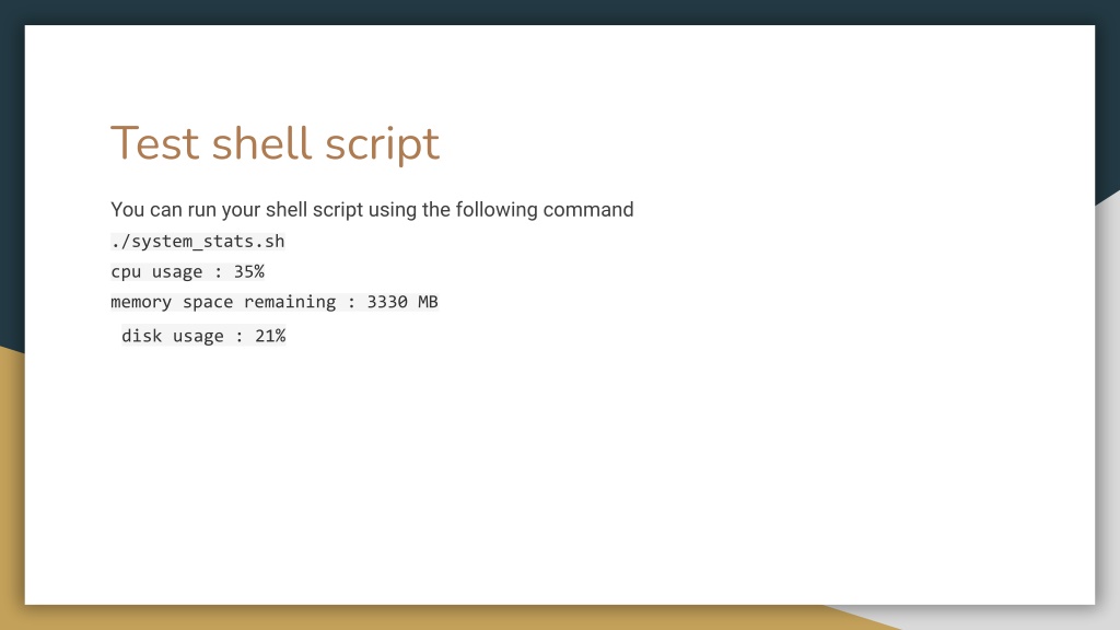 ppt-shell-script-to-get-cpu-memory-utilization-powerpoint-presentation-id-12074315