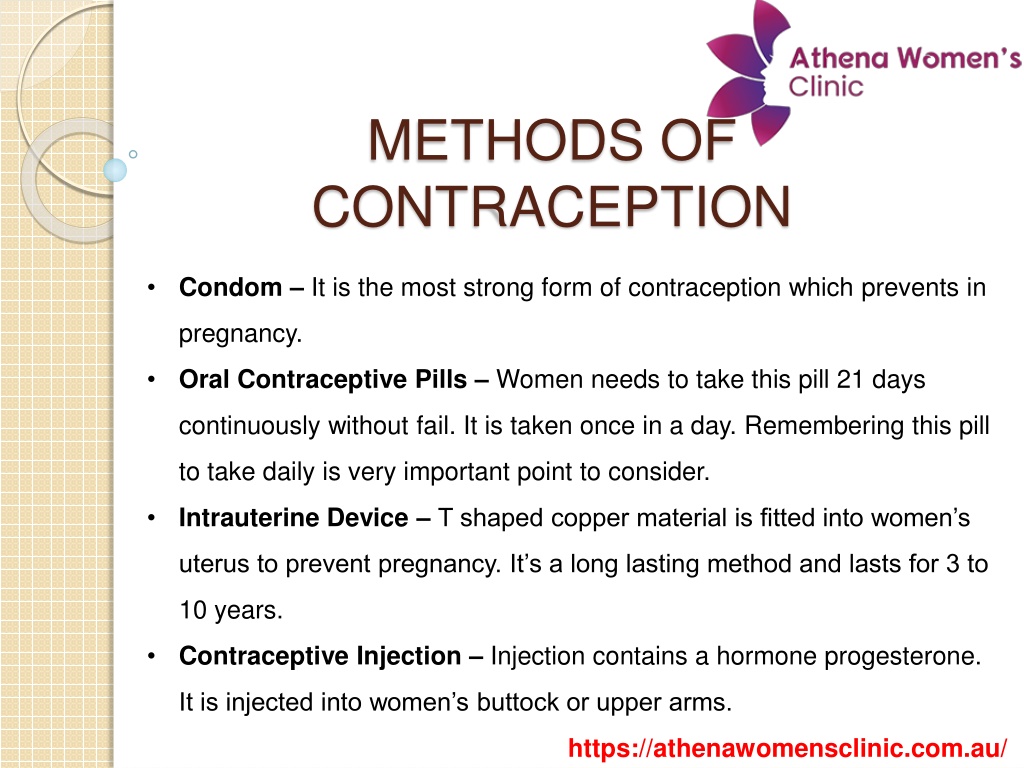 PPT - Methods Of Contraception PowerPoint Presentation, Free Download ...