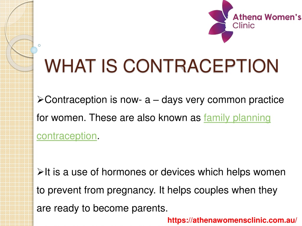 contraception powerpoint presentation uk