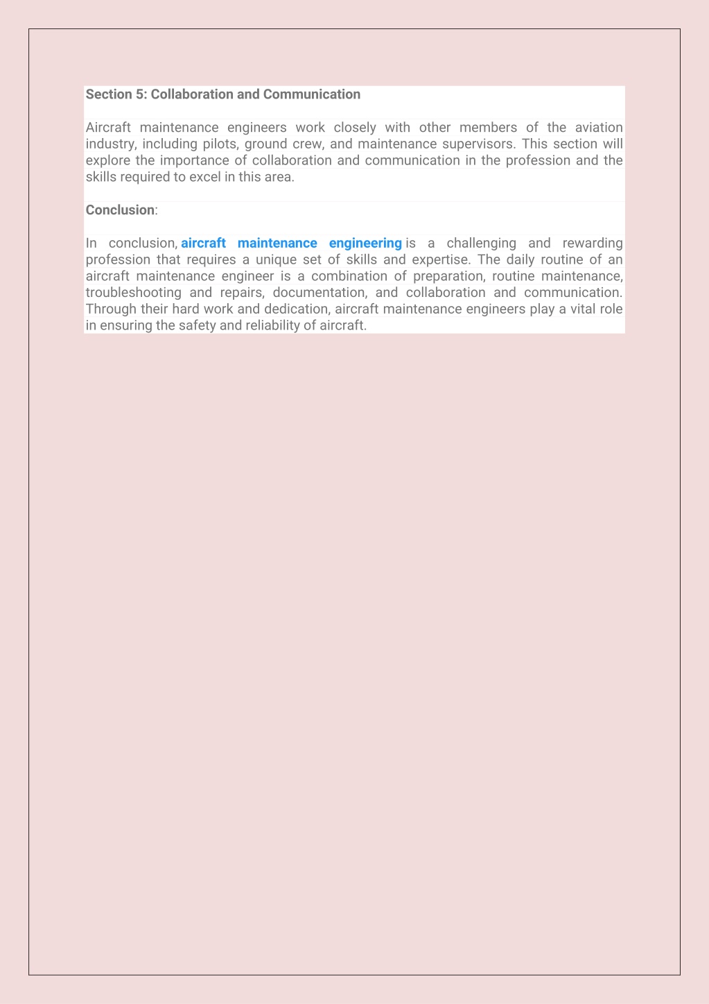 PPT - A Day in the Life of an Aircraft Maintenance Engineer PowerPoint ...