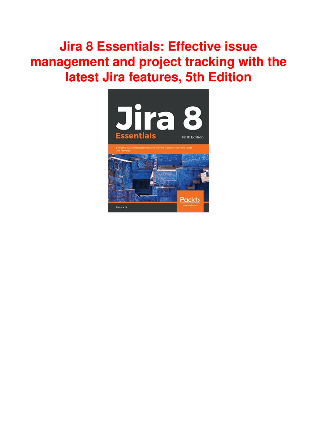 jira presentation pdf