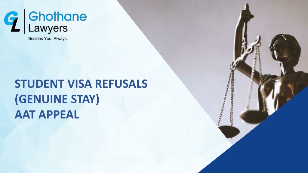 PPT STUDENT VISA REFUSALS What Decisions Does the AAT Need to Make PowerPoint Presentation