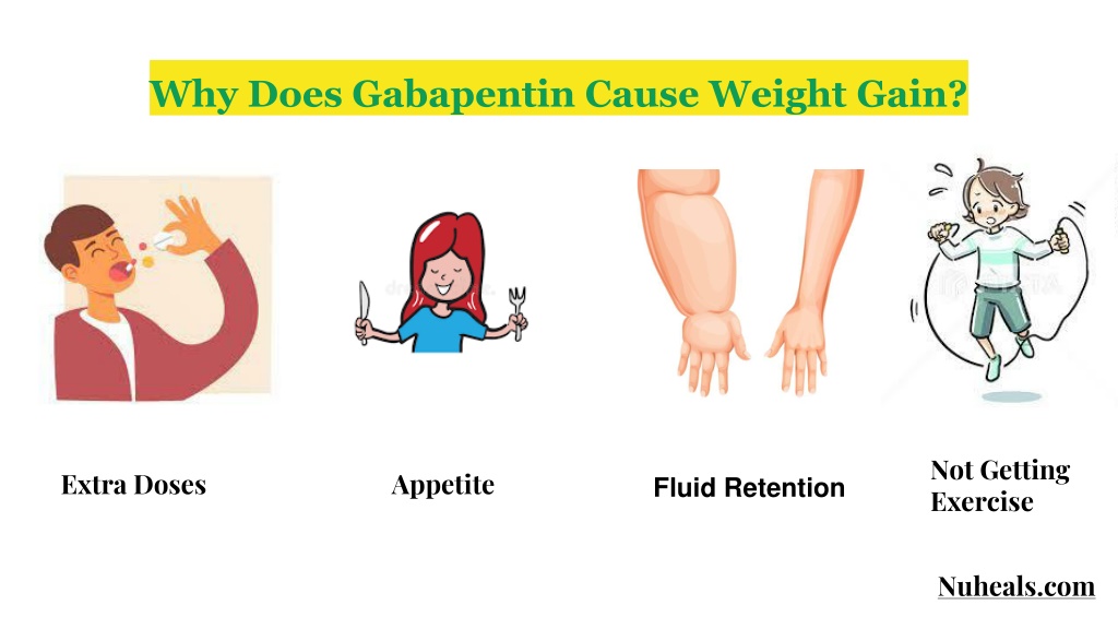 does gabapentin weight gain go away