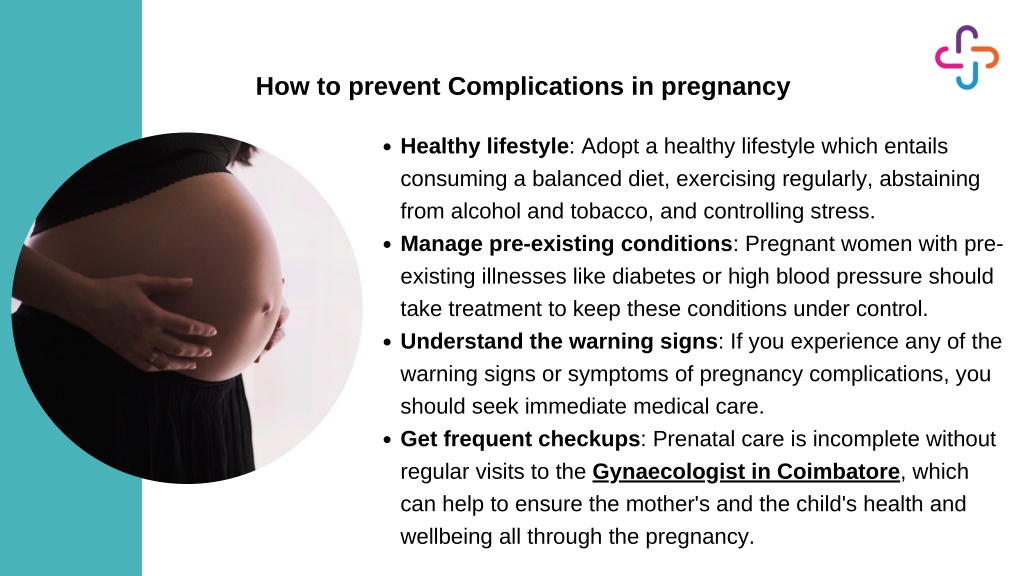 PPT - Pregnancy Complications What To Watch For And How To Manage Them ...