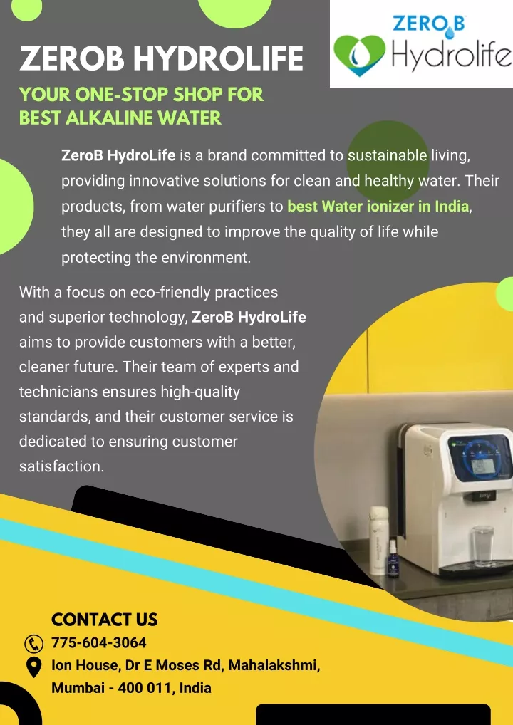 ppt-zerob-hydrolife-your-one-stop-shop-for-best-alkaline-water