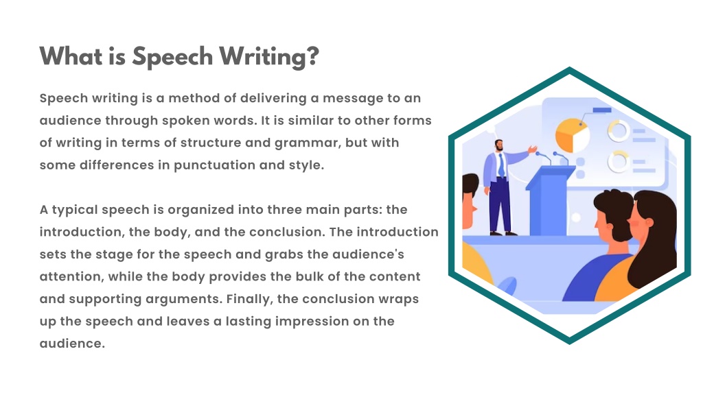 PPT - Get Professional Custom Speech Writing Services - WritingSharks ...