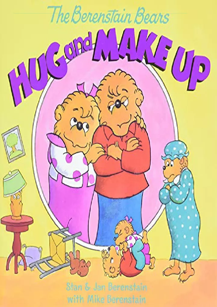 PPT - [DOWNLOAD]⚡️PDF ️ The Berenstain Bears Hug and Make Up PowerPoint ...