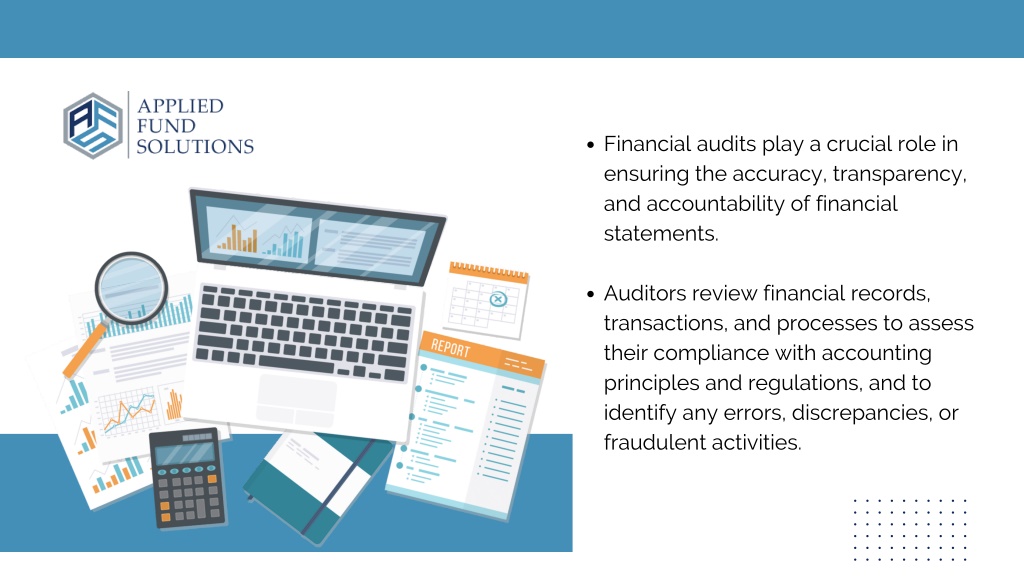 PPT The Importance of Financial Audits Ensuring Accuracy