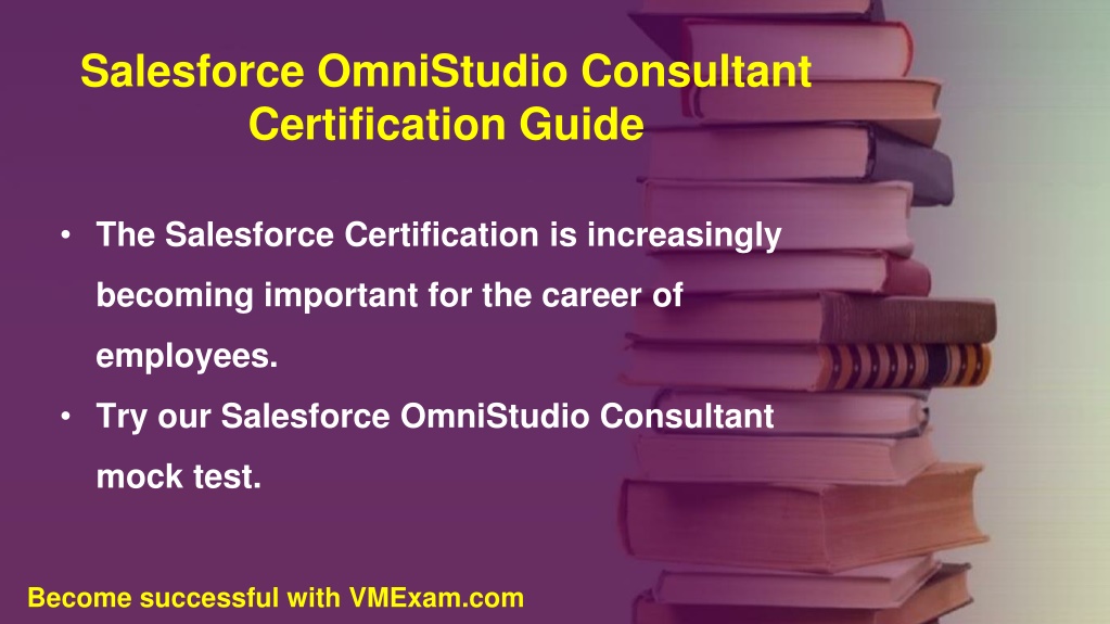 PPT - How To Pass Salesforce OmniStudio Consultant Certification Exam ...