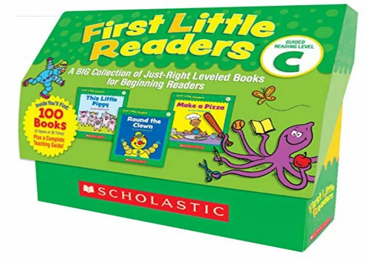 PPT - ?(PDF BOOK)? First Little Readers: Guided Reading Level C: A BIG ...