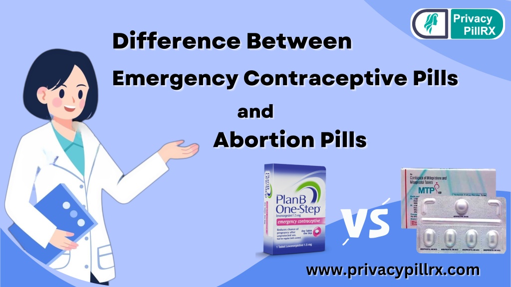 PPT - Know The Difference Between Birth Control Pill And Abortion Pill ...