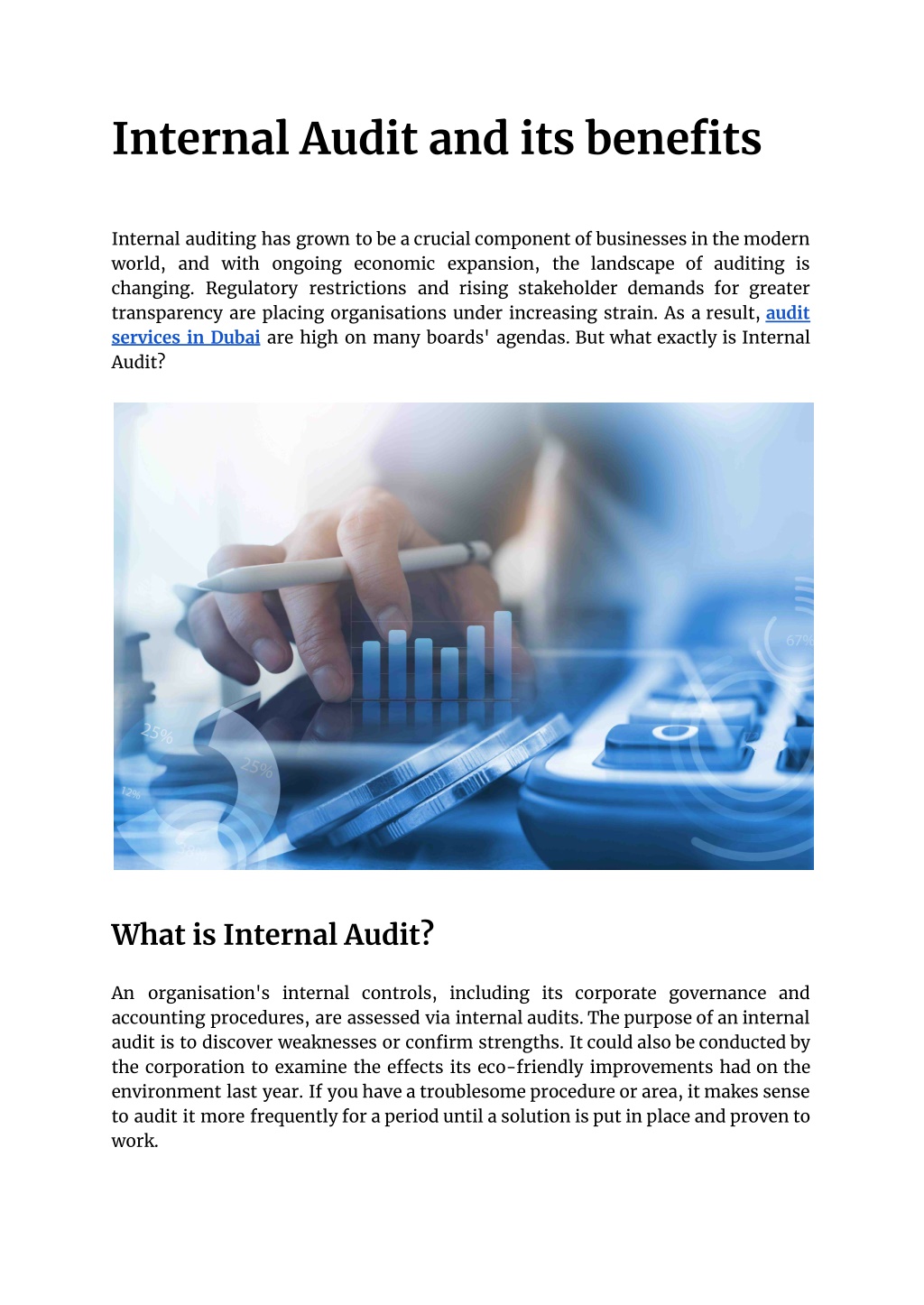 PPT - Internal Audit and its benefits PowerPoint Presentation, free ...