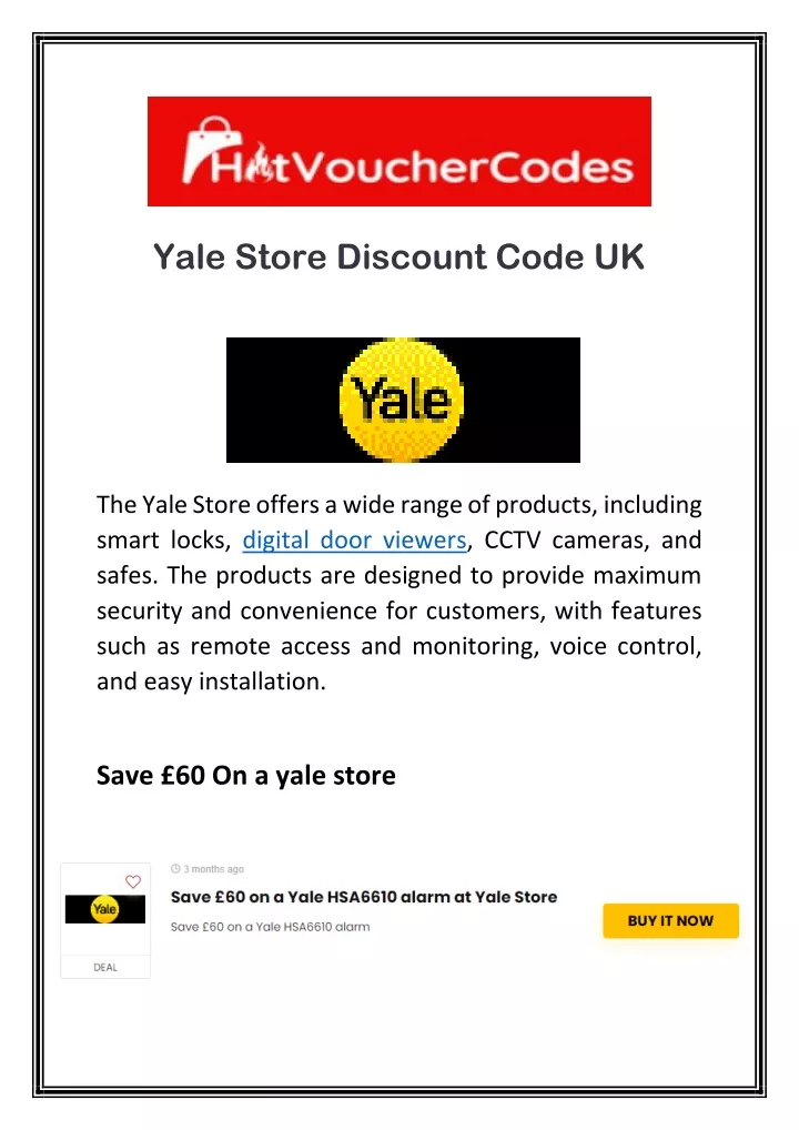 ppt-yale-store-discount-code-uk-powerpoint-presentation-free