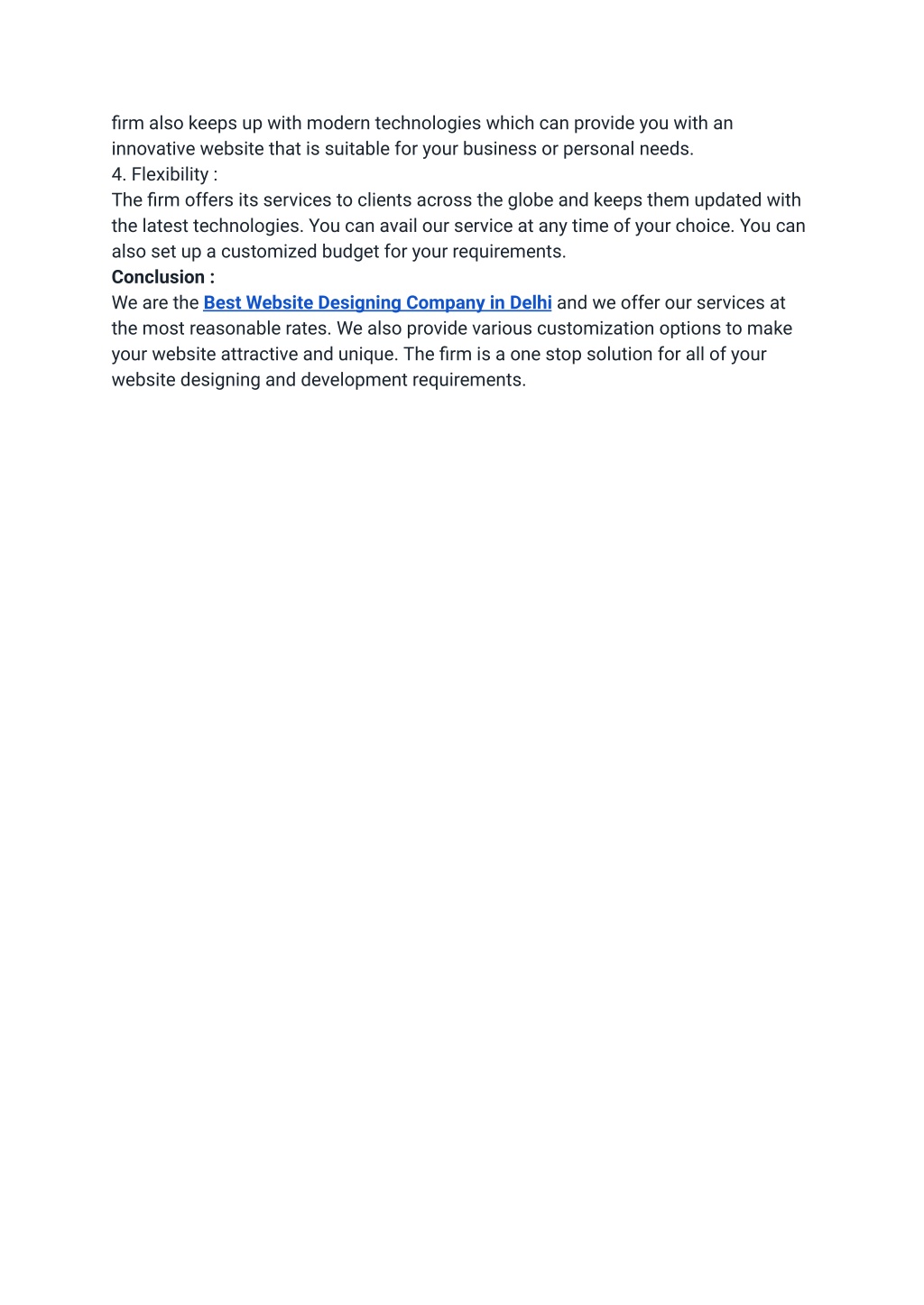PPT - Website Designing Company in Delhi, India | Universal Web ...