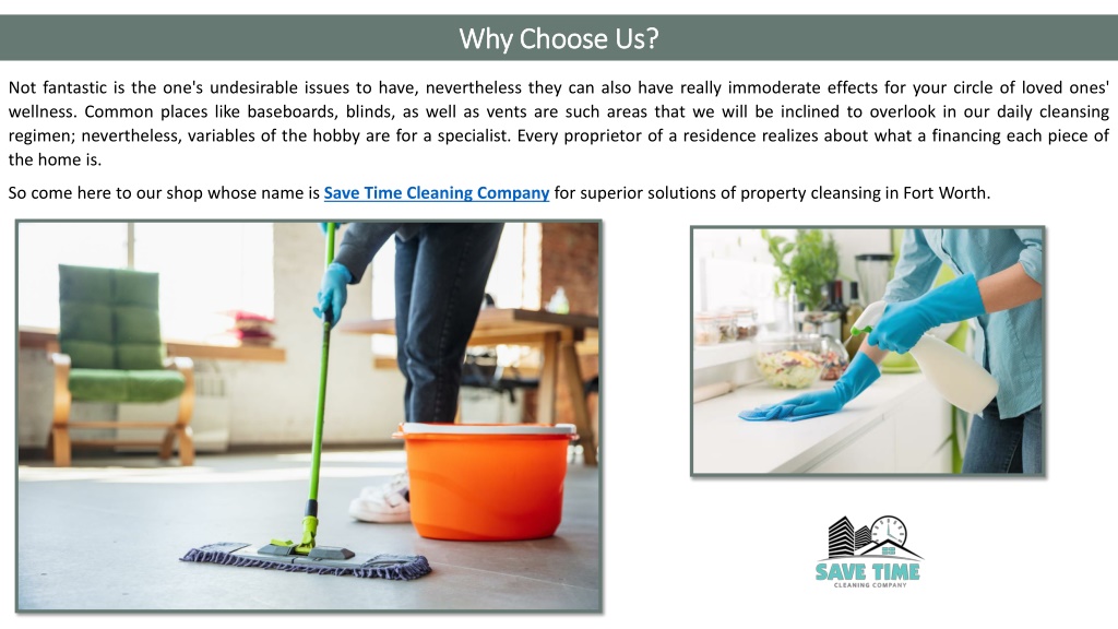 PPT - Residential Cleaning Services Fort Worth - What You Should Know ...