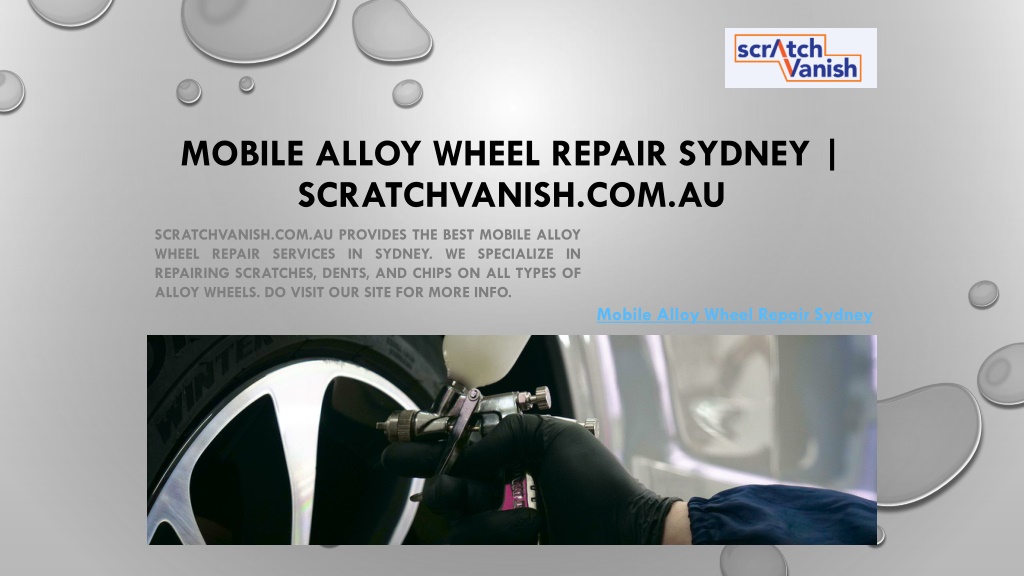 PPT Mobile Alloy Wheel Repair Sydney PowerPoint Presentation ID12081835