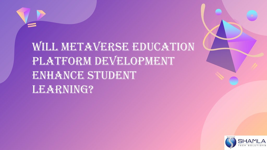 PPT - Metaverse Education Development PowerPoint Presentation, Free ...