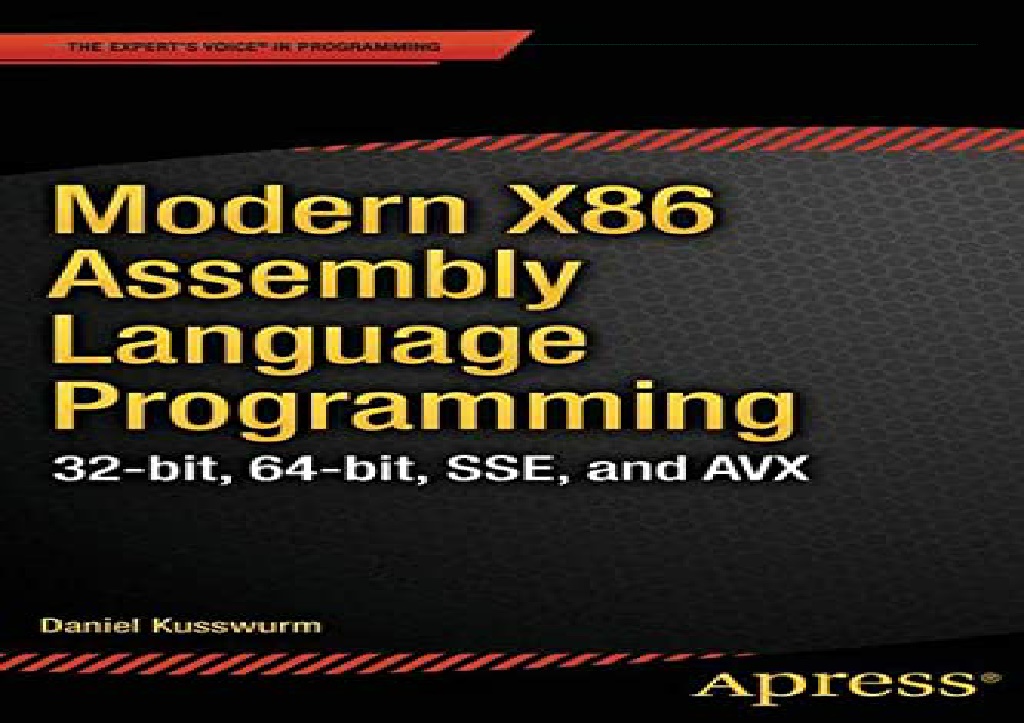 PPT - (PDF BOOK) Modern X86 Assembly Language Programming: 32-bit, 64 ...