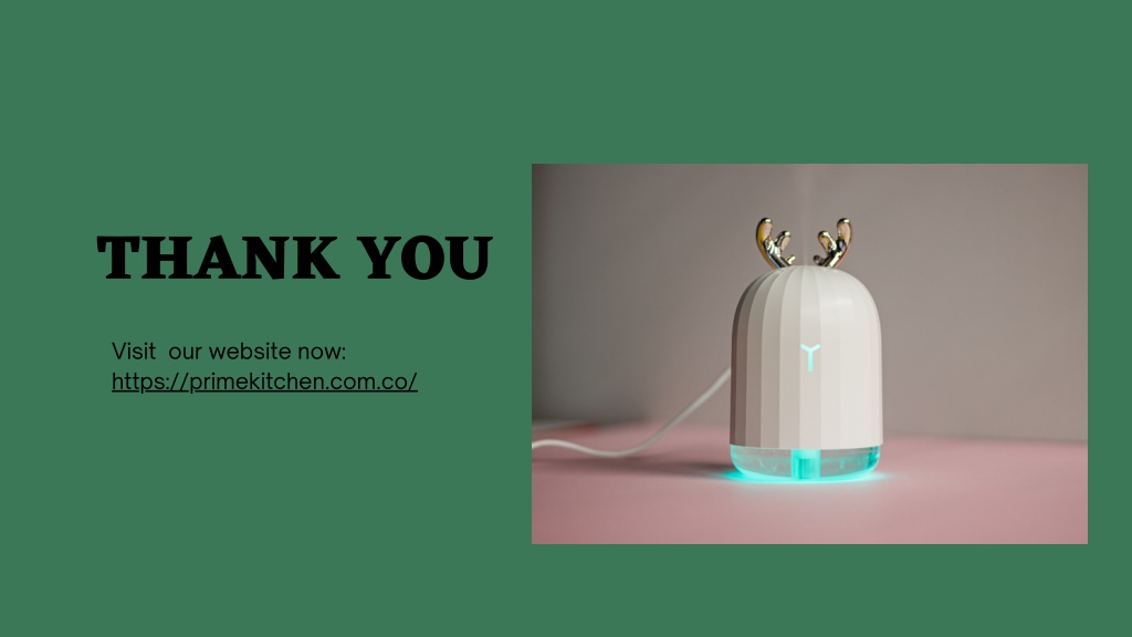 PPT - Transform Your Home with the Jellyfish Humidifier PowerPoint ...