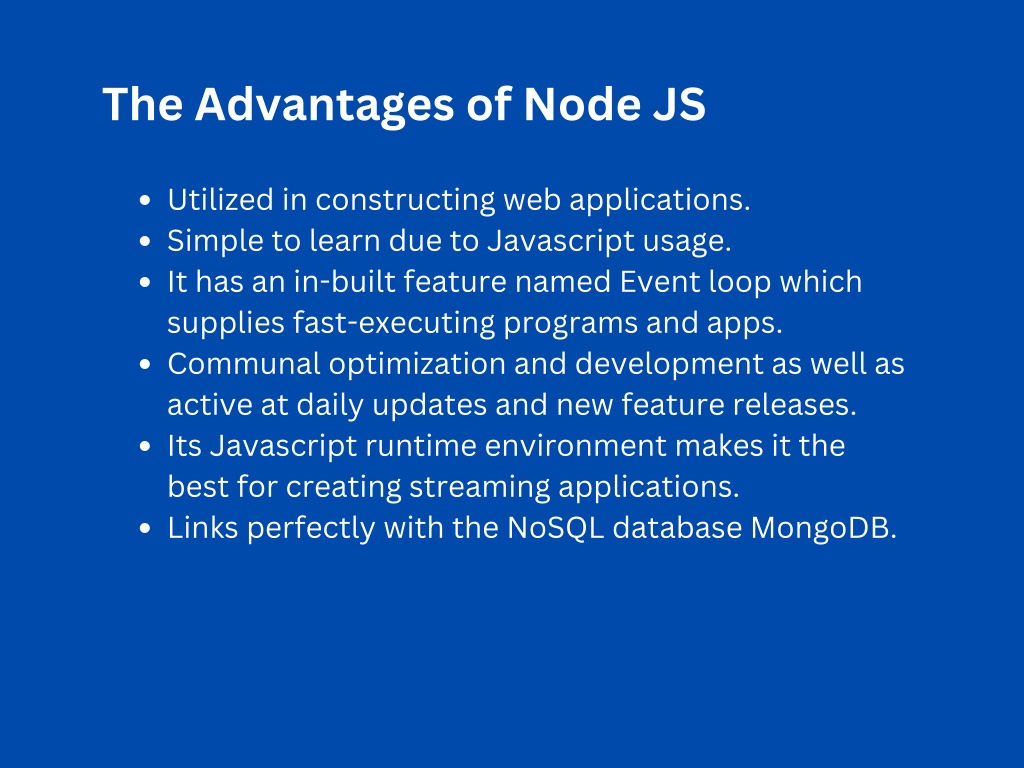node js presentation