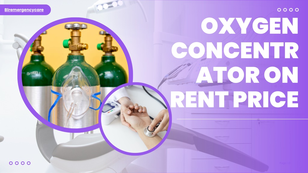 PPT 10 liter oxygen concentrator on rent near me PowerPoint Presentation ID12083611
