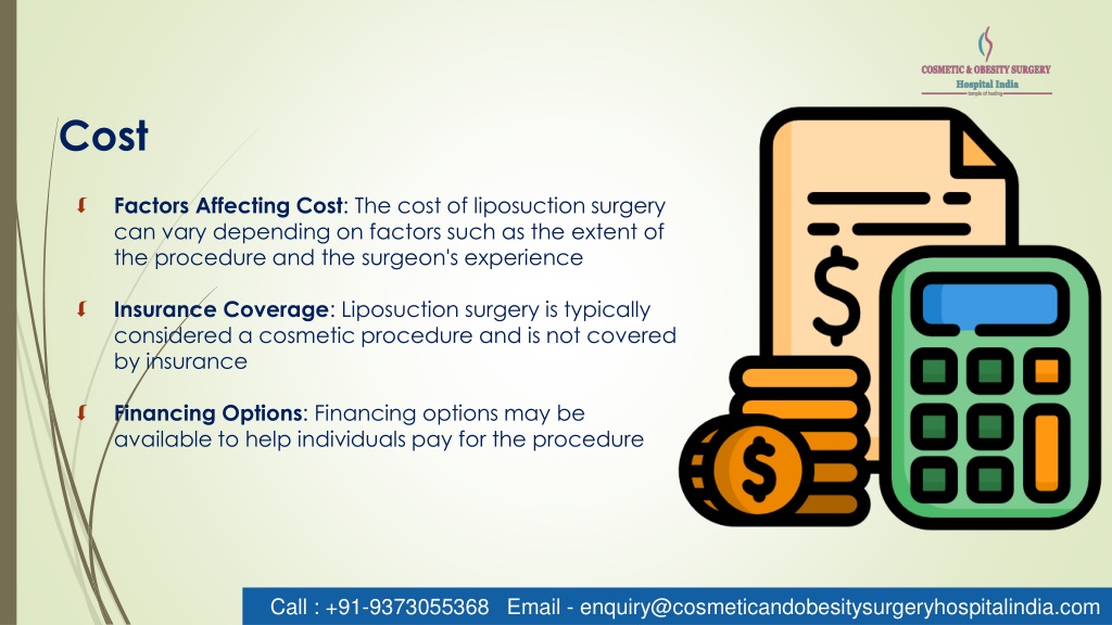 PPT Benefits of Liposuction Surgery PowerPoint Presentation, free