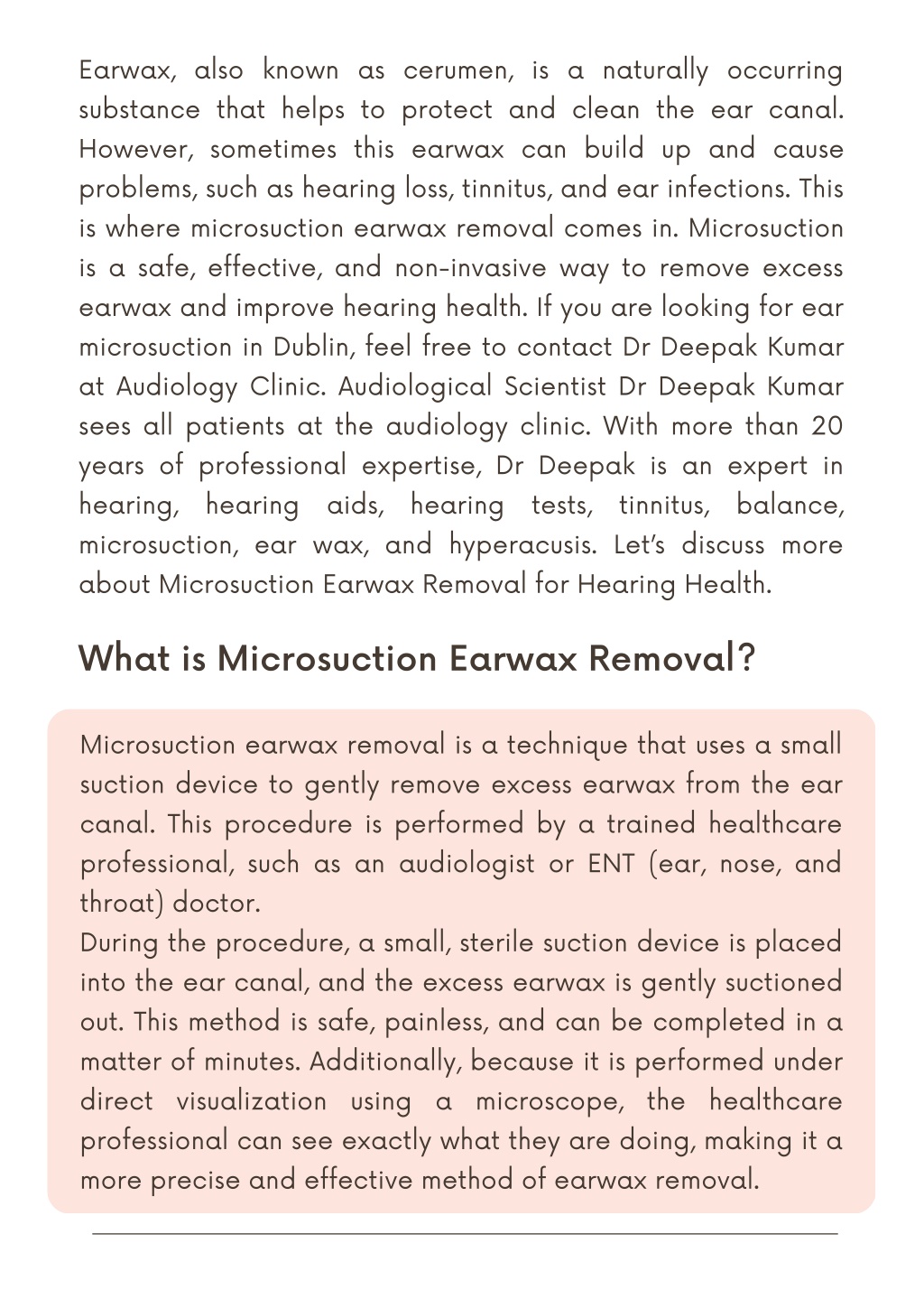 Ppt The Benefits Of Microsuction Earwax Removal For Hearing Health Powerpoint Presentation