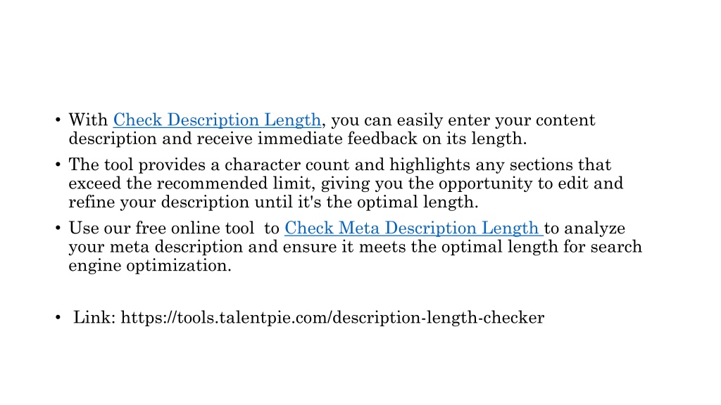 length checker personal statement