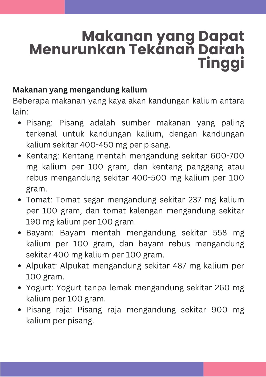 PPT - Obat Hipertensi Alami Paling Ampuh Untuk Menurunkan Tekanan Darah ...