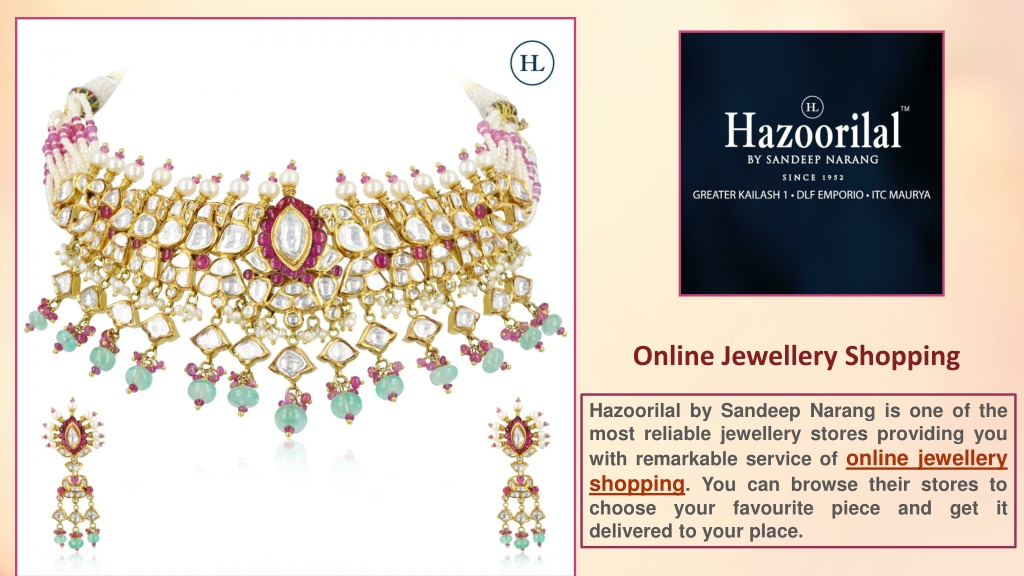 PPT - Online Jewellery Shopping PowerPoint Presentation, free download 