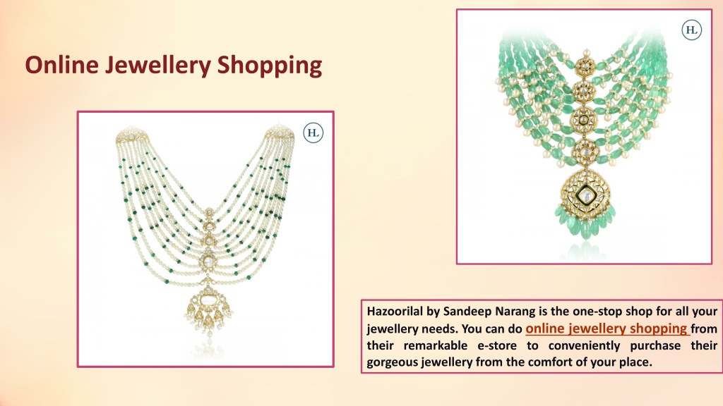 PPT - Online Jewellery Shopping PowerPoint Presentation, free download 