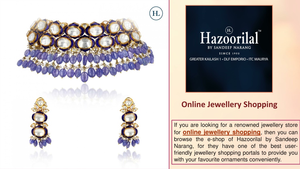 PPT - Online Jewellery Shopping PowerPoint Presentation, free download 