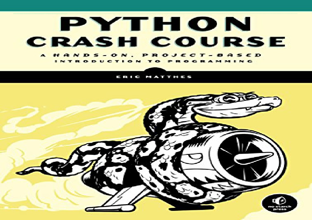 Ppt Pdf Python Crash Course A Hands On Project Based Introduction