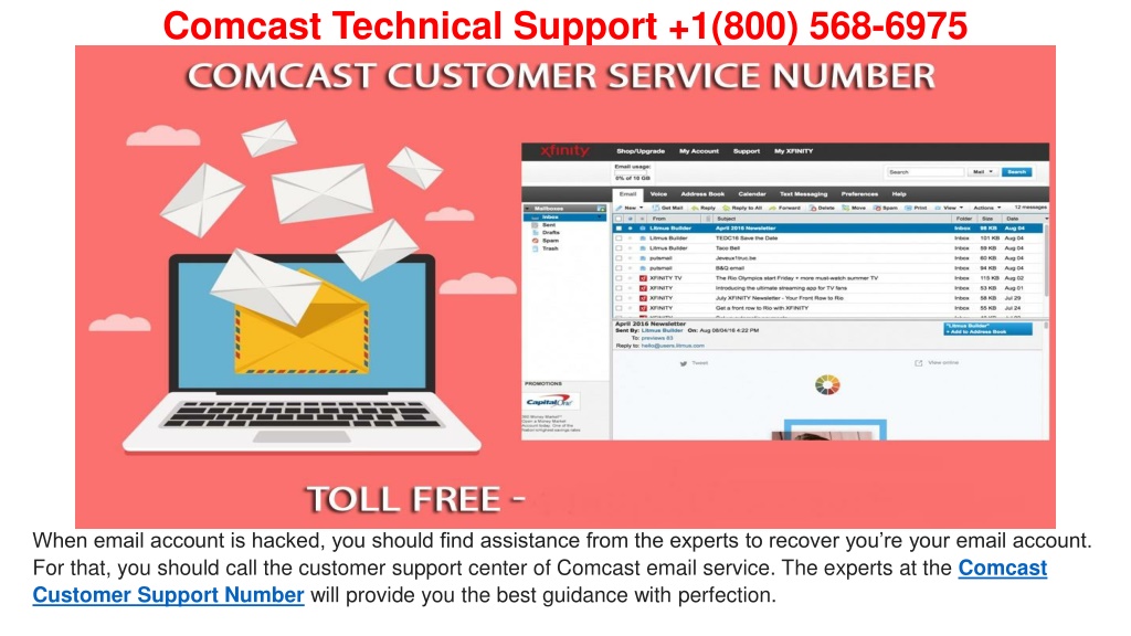 PPT 1(800) 5686975 Comcast Customer Care PowerPoint Presentation