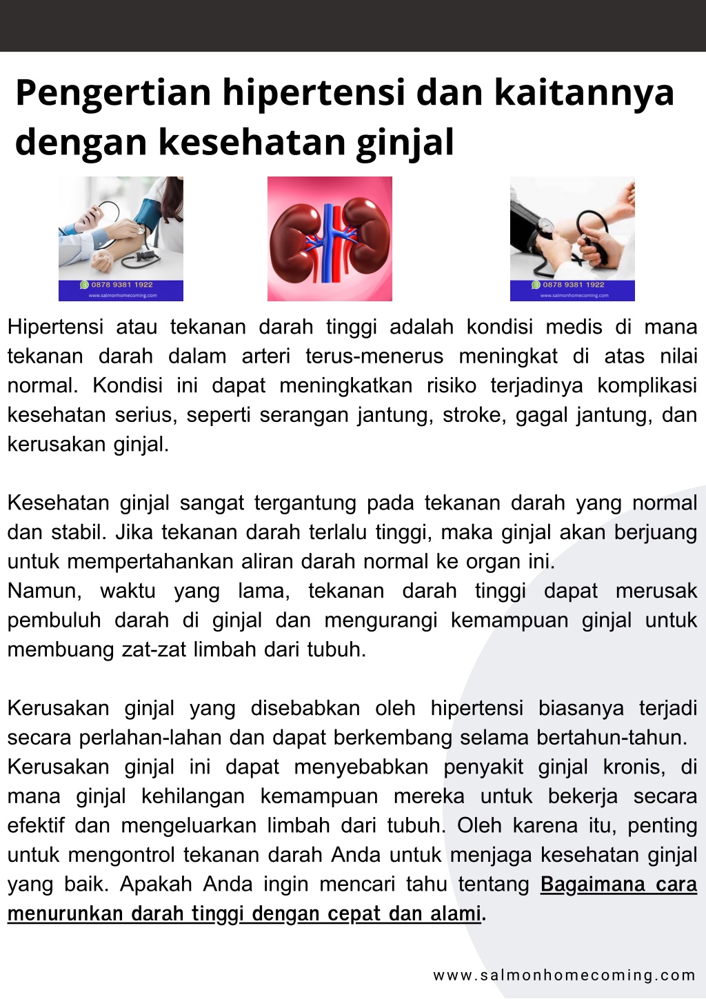 PPT - Menuju Kesehatan Ginjal Yang Optimal Dengan Obat Hipertensi Aman ...