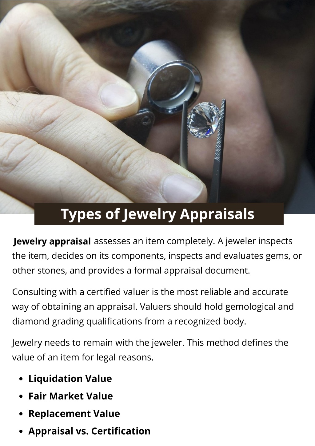 PPT - Types Of Jewelry Appraisals PowerPoint Presentation, Free ...