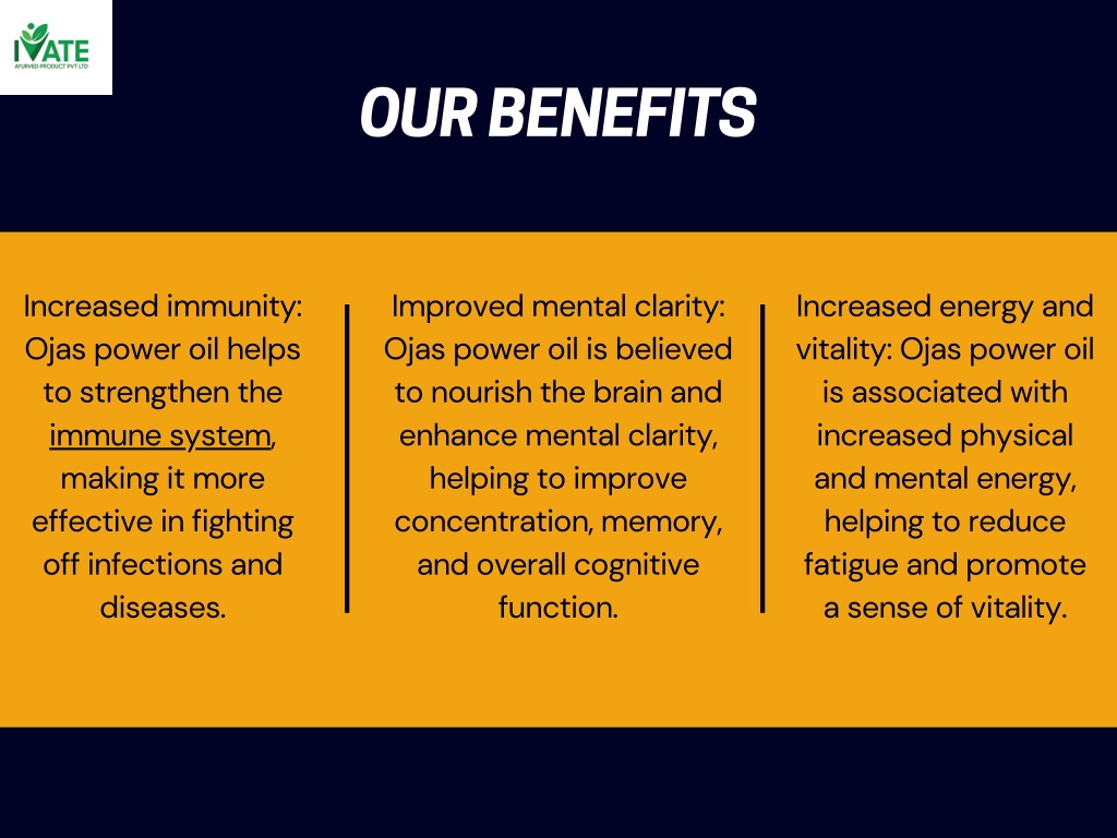 PPT Discover the Power of Ojas Power Oil Benefits, Help and