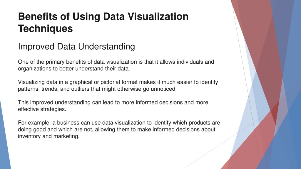 PPT - Benefits Of Data Visualization PowerPoint Presentation, Free ...