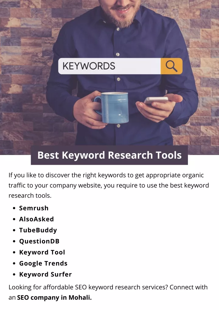 PPT Best Keyword Research Tools PowerPoint Presentation, free