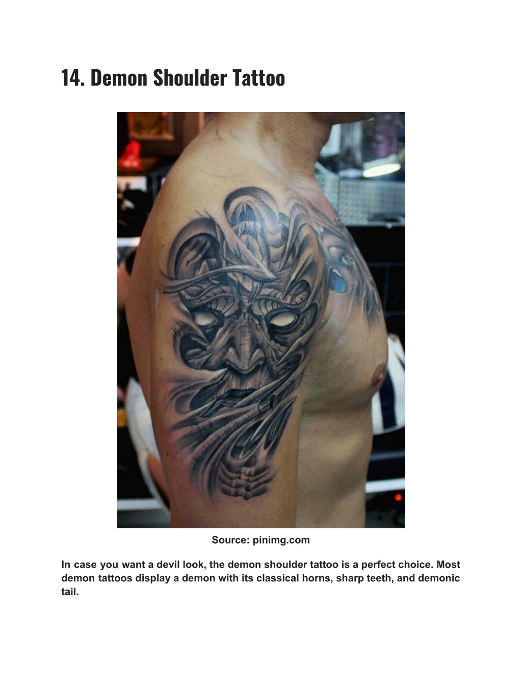 PPT - 35 Shoulder Tattoos for Men Designs and Ideas 2023 PowerPoint ...