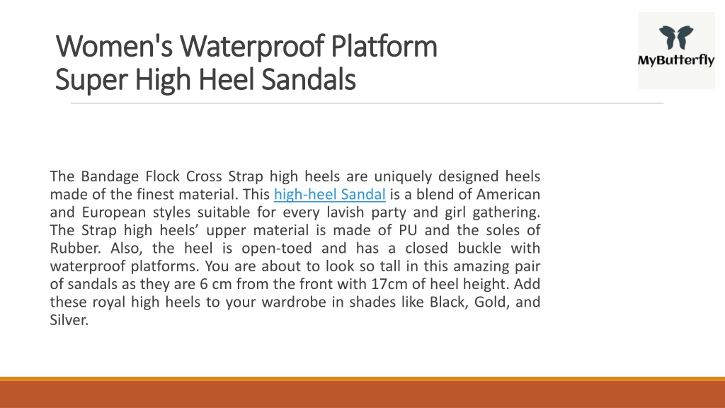 female high heel boots