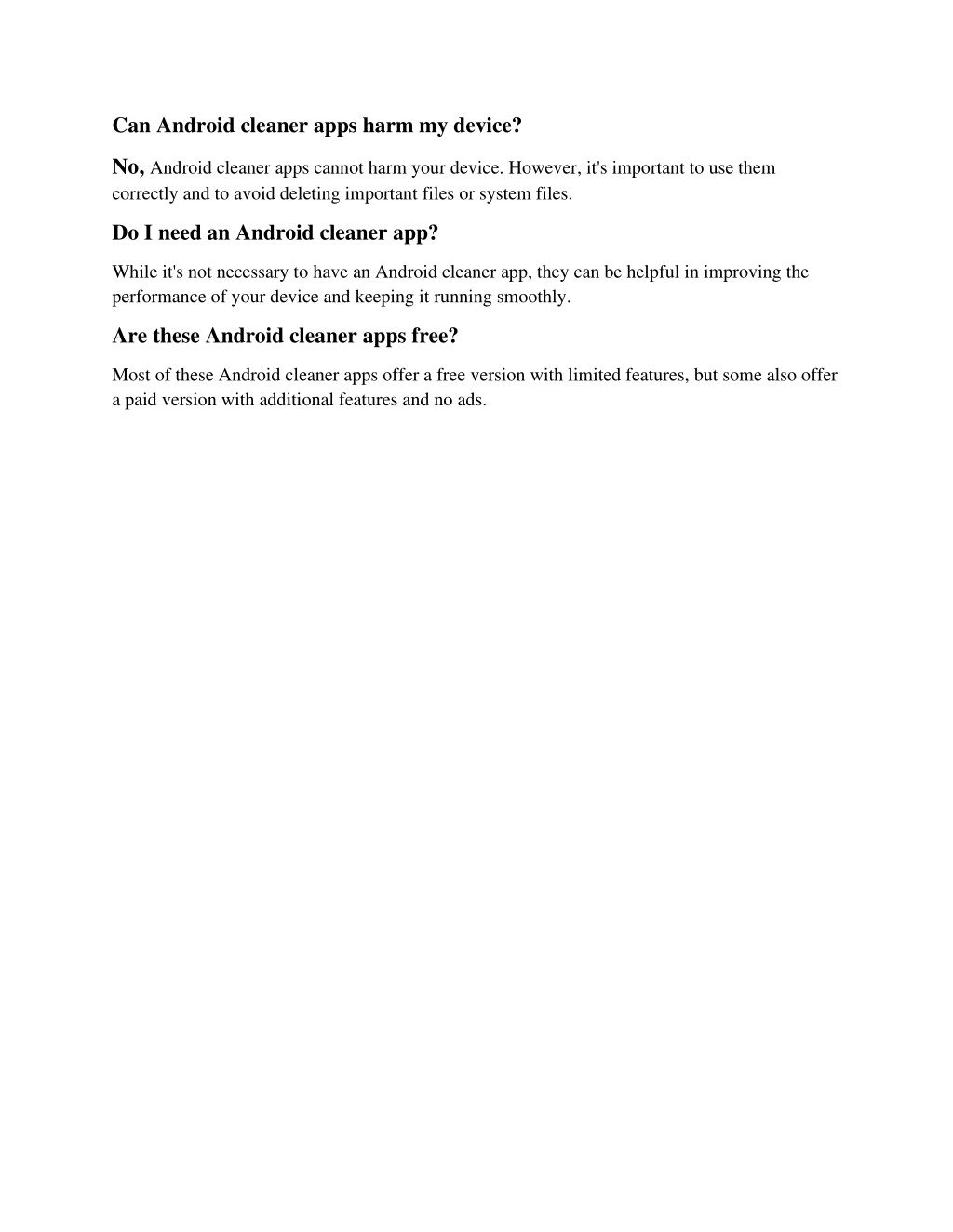 PPT - Best 12 Android Cleaner Apps Of 2023 PowerPoint Presentation ...
